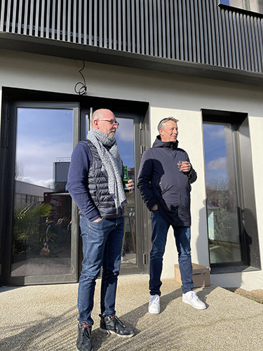 François Bascou et Eric Mayri de Klima