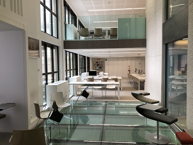Bibliothèque Science Po paris