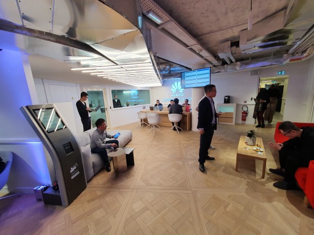Huawei Store Paris opéra climatisation par Klima