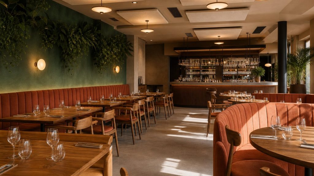 Café Oz Paris 9 : décorer un lieu animé sans négliger le confort