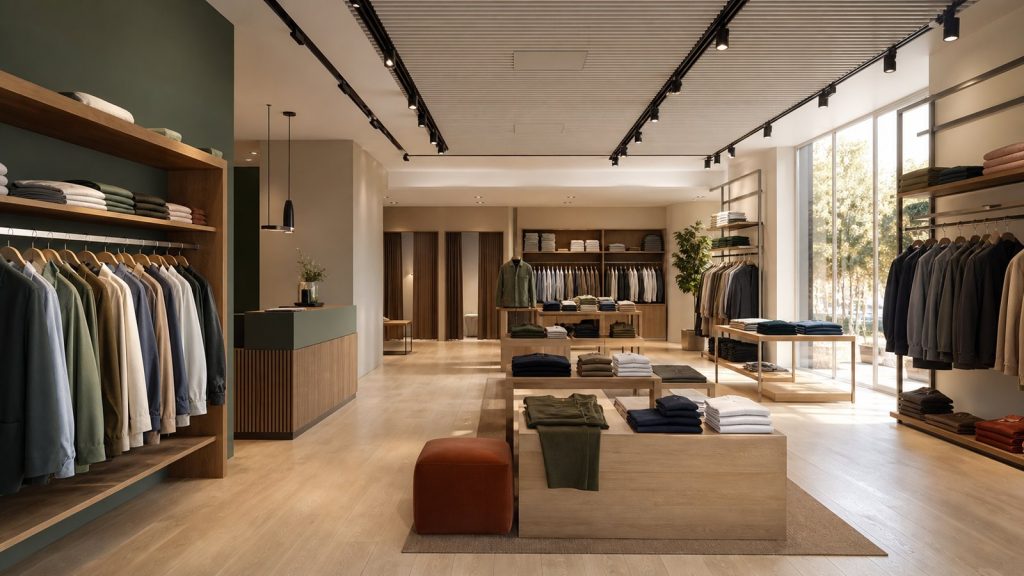 Boutiques Celio : organiser confort et décoration sur 170 à 270 m²