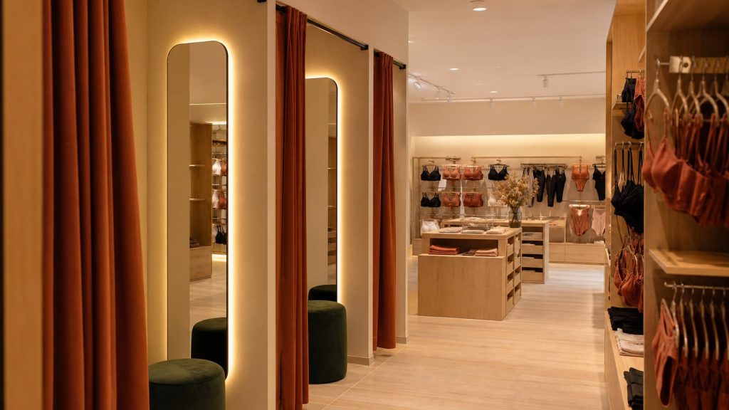 Etam Lingerie : décoration et confort d’une boutique