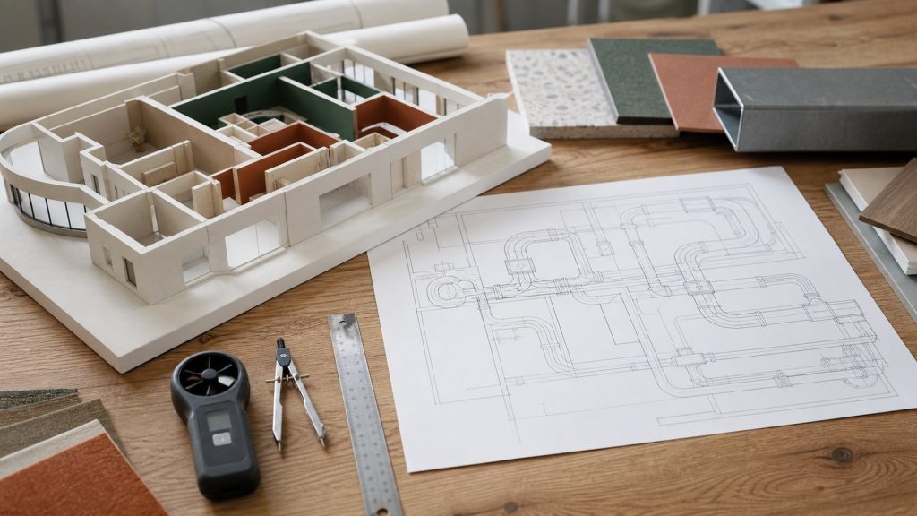 Étude CVC : construire un projet fiable avant les travaux