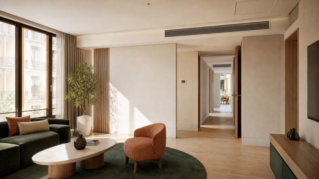 Hotel Suite Home : enseignements d’une archive de travaux neufs