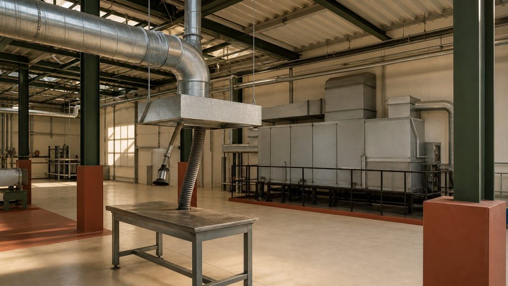 Travaux CVC en milieu industriel : méthode et continuité