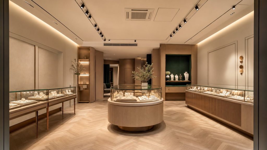 Boutiques Agatha : penser la décoration autour de 110 m²