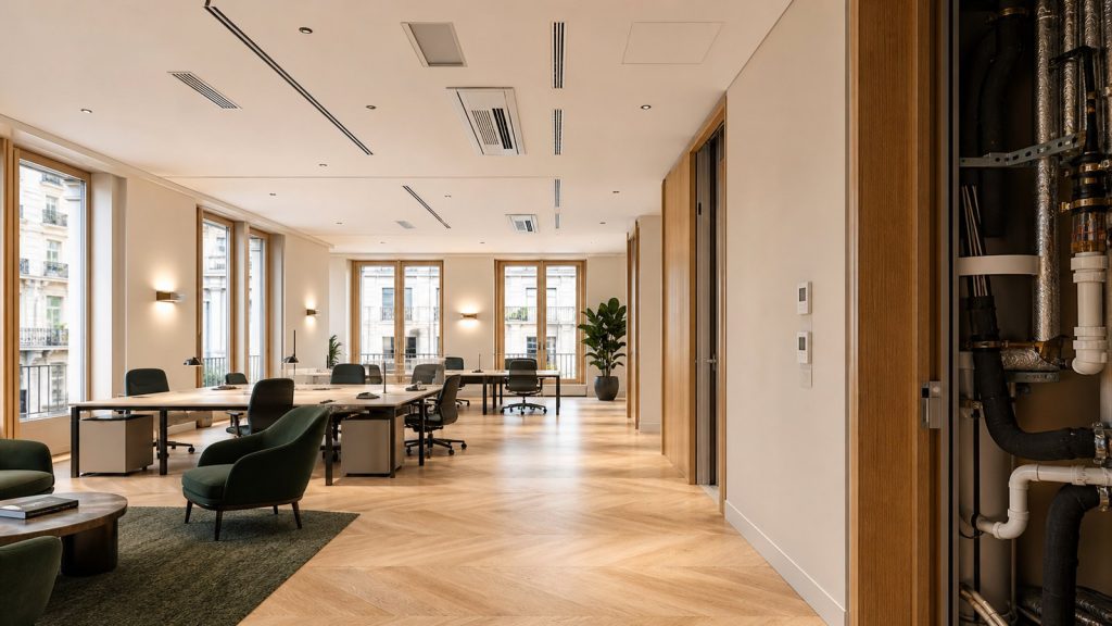 Cabinet Hellier du Verneuil à Paris : relire une fiche VRV Small