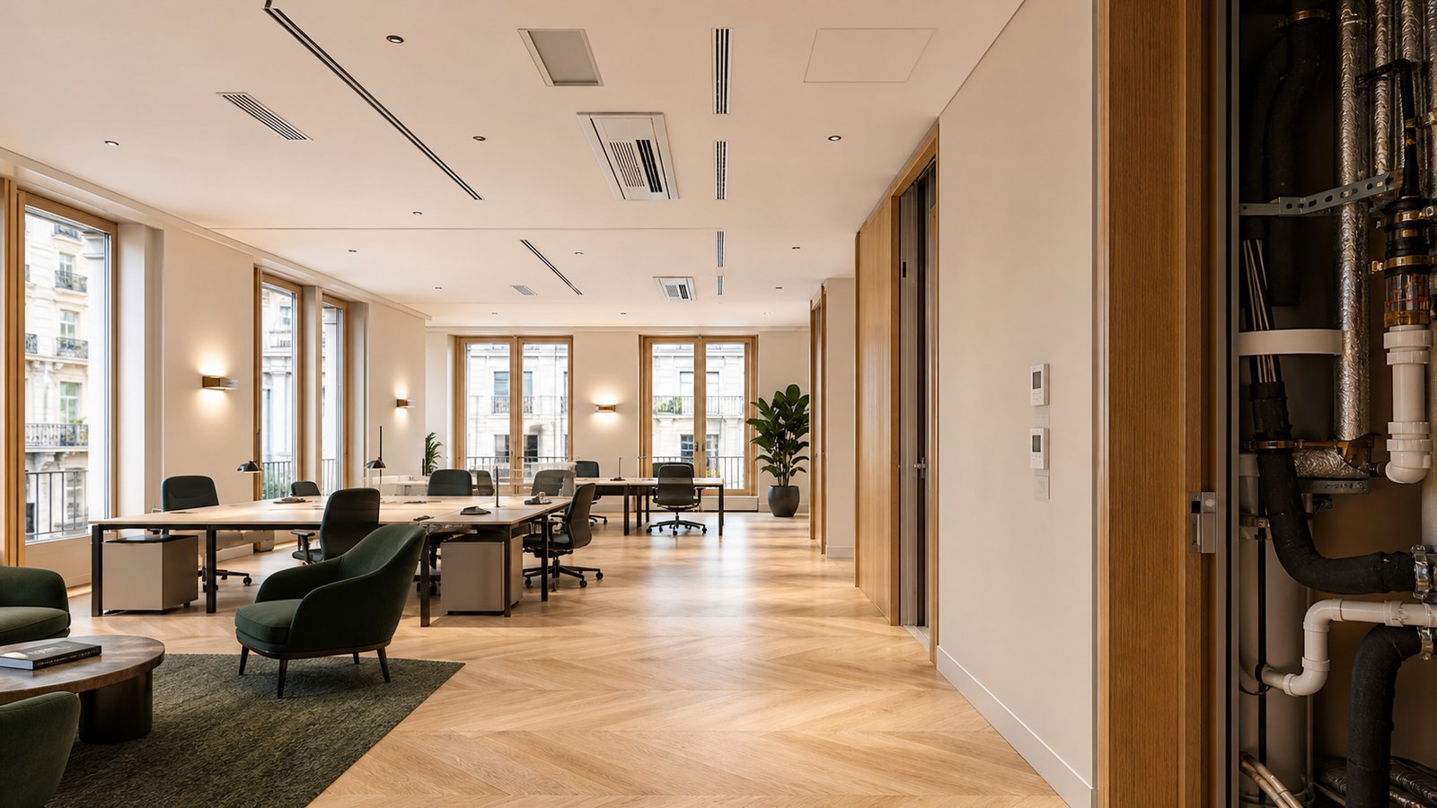 Cabinet Hellier du Verneuil à Paris : relire une fiche VRV Small