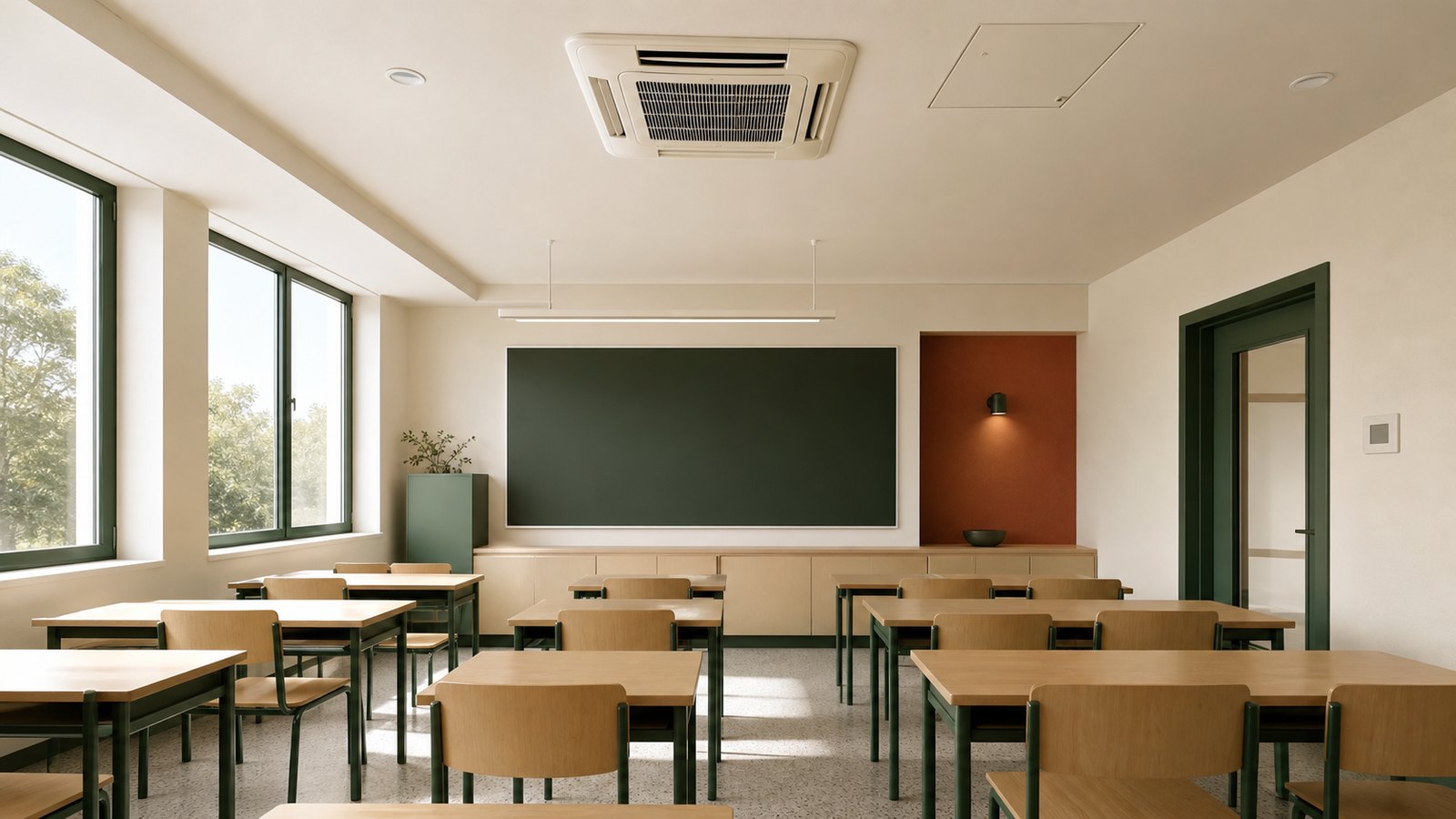 Collège et lycée Saint-Pierre : comprendre un système VRF archivé