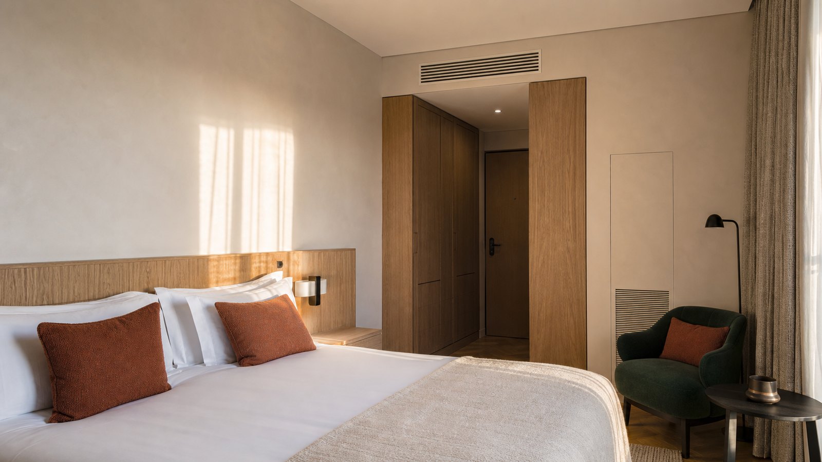 Hôtel parisien : concilier confort thermique et décoration